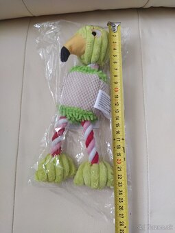 Nerezové misky pre psa + 4 nové hračky (osobný odber) - 9