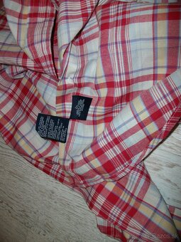 Pánske košele Hilfiger M a L - 9