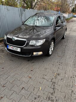 ŠKODA SUPERB 2 COMBI 2.0 TDI 125KW - 9
