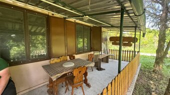 Predám chatu a pozemok Hamušad - 9