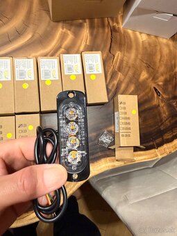 Stroboskop , svetla , svetla na vlecku - 9