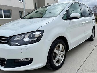 Volkswagen Sharan 2.0 TDI 4Motion / Facelift / HIGHLINE - 9