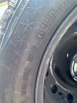 Zimna sada diskov 185/60R15XL - 9