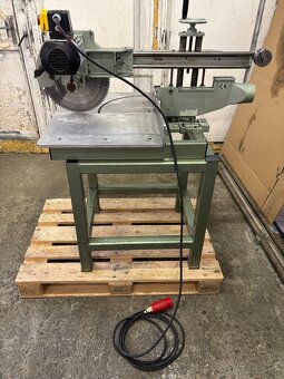 Tahová pila Graule ZS 135 - 9