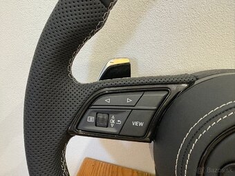 AUDI S-kovy VOLANT MULTIFUNKCNY S PÁDLAMI - 9