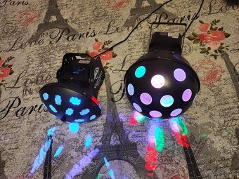 LED lúčové efekty - 9
