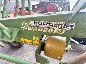Zhrnovač zhrabovačka sena krone 3.8m - 9