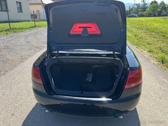 Predám Audi A4 Cabrio, 2.0 TDI, 103kW, r. v. 2007, 2xS line - 9