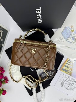Chanel brown kabelka - 9