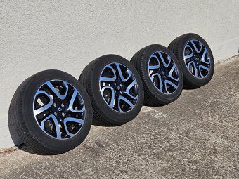 Originálne disky RENAULT 4x100 R17, pneu Michelin - 9