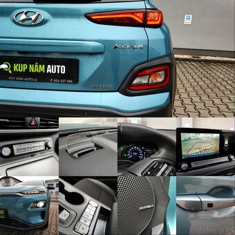 HYUNDAI KONA EV PREMIUM ELECTRIC 150KW 64kWh, 2020,1MAJ, DPH - 9