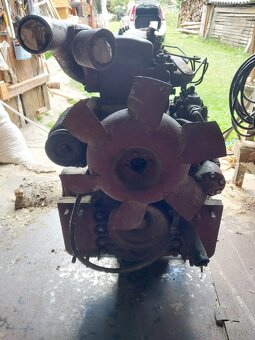 Motor Zetor 6701 - 9