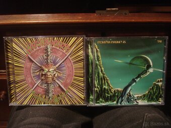 CD VENOM L.PARK METALLICA KISS GNR D.STRAITS V.MORRISON ELO - 9