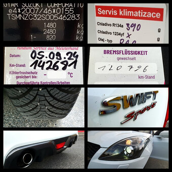 Suzuki Swift 1.6VVT, Sport, 100kw., 2015, Bi-xonon, 5 dveří - 9