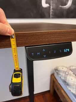 AlzaErgo Table ET1 NewGen + mohutná doska 180x80x3.5 - 9