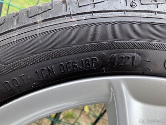 Elektrony - alu disky 5x100 r16 s pneu 205/45 r16 barum - 9