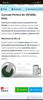 Odvlhčovač a čistička vzduchu - 9