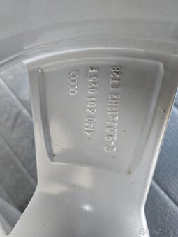 Zimná Sada AUDI Q7+Bridgestone Blizzak 255/55 R19 - 9