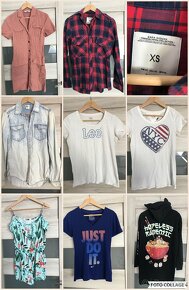 Dámske značkové oblečenie - veľkosť XS/S - 9