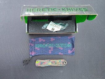 Heretic Manticore E Bowie Camo Carbon - 9