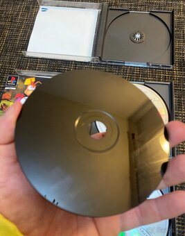 PlayStation 1 3x Rayman (Rayman, Rayman 2, Rayman Rush) PS1 - 9