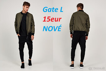 Bombéra, Kabát, Zimná bunda - 9