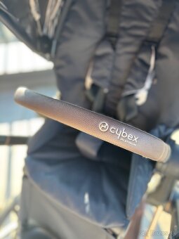 Cybex Priam čierny/ rosegold - 9