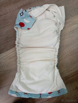Bambino Mio prateľné plienky All in One - 9