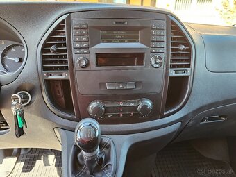 Vito Tourer XL 111 CDI, R.v. 2018, 8 Miest, Manuál - 9