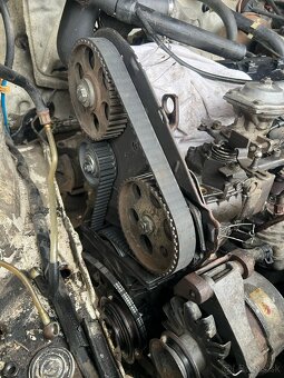 Predám 2x Volkswagen Golf mk2 1.6TD - 9