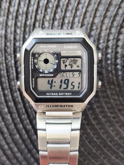 Predám Hodinky Casio,fosill,samsung - 9