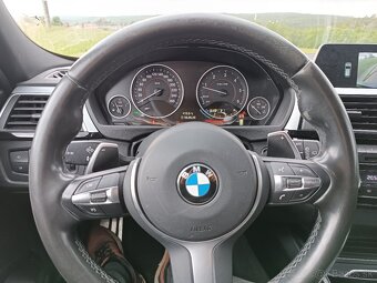 BMW 320d- 140kw F31 2018 MPaket Facelift 170t km - 9