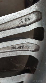 Hlinikove disky Barracuda Tzunamee 4x100 4x108 R18 +pneu - 9