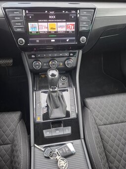 Škoda Superb Combi 2.0 TDI 190k Style DSG EU6 - 9