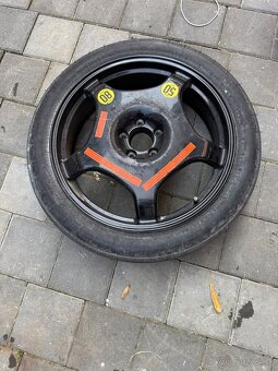 Predám Disky a pneu BMW - 9