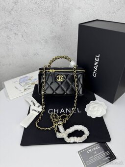 Chanel black kabelka - 9