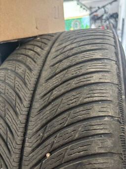 BMW X5 – 19" hliníkové disky ako nové, s použitými zimnými - 9