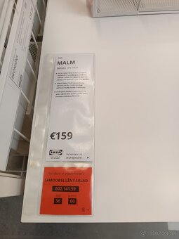 písací stôl IKEA MALM 2 kusy - 9