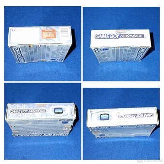 Nintendo Gameboy Advance komplet v krabici a manuálni - 9