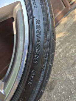 BMW originál disky r 19 5x120 - 9