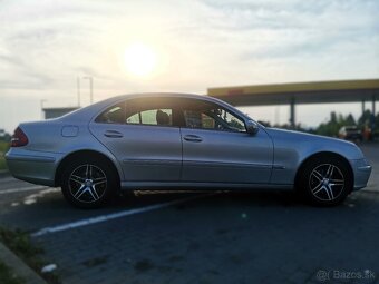 Mercedes E320cdi, W211, 150kw - 9