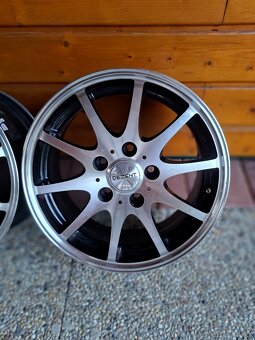 Hliníkové disky 5x112 R15 / škoda,seat,VW,audi... - 9