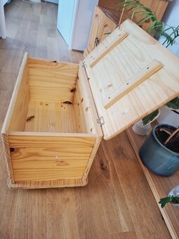 masívna zostava PETRA 100% smrek - 9