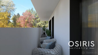 Klimatizovaný 3i byt v novostavbe z r. 2025, terasa 24 m2, 1 - 9