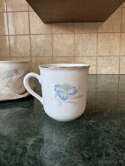 Šálky - karlovarský porcelán - 9