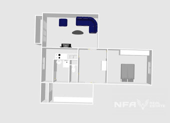 2,5-i byt v obľúbenej lokalite – Fončorda, ul. THK - 9