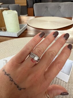 Náramok v štýle “Cartier” s briliantmi - 9