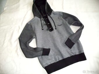 Dsquared pánska hrubšia mikina M - 9