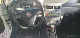 Predám Fiat Grandepunto ABARTH 1.4T, 114kw - 9