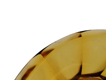 váza Moser s oroplastikou - 9